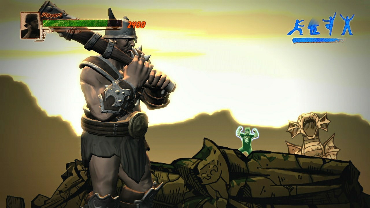 Kung-Fu High Impact (Kinect)